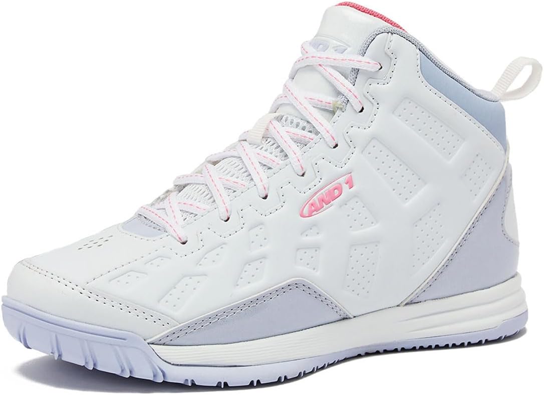 AND1 Showout Kids Basketball Shoes for Boys & Girls - High Top