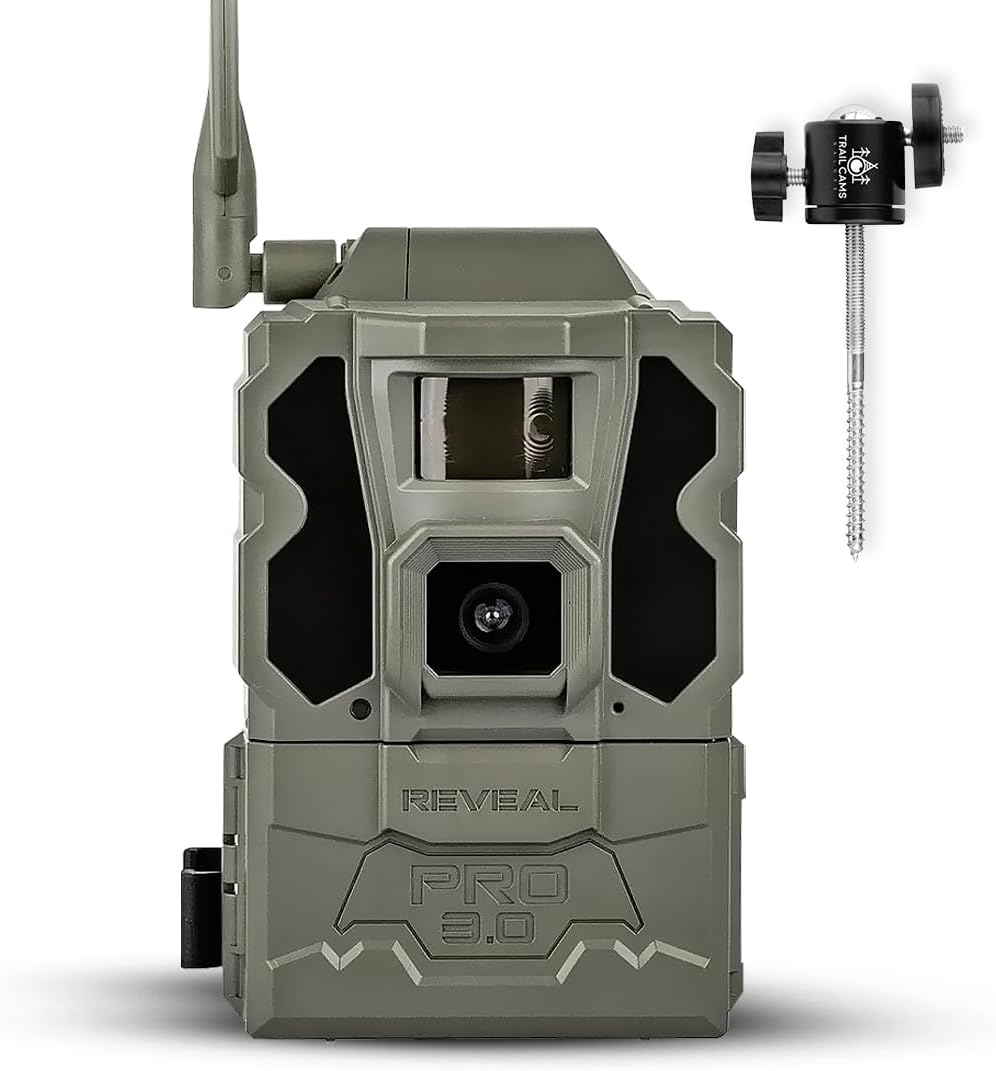 TACTACAM Reveal Pro 3.0 Cellular Trail Camera with GPS & Wi-Fi