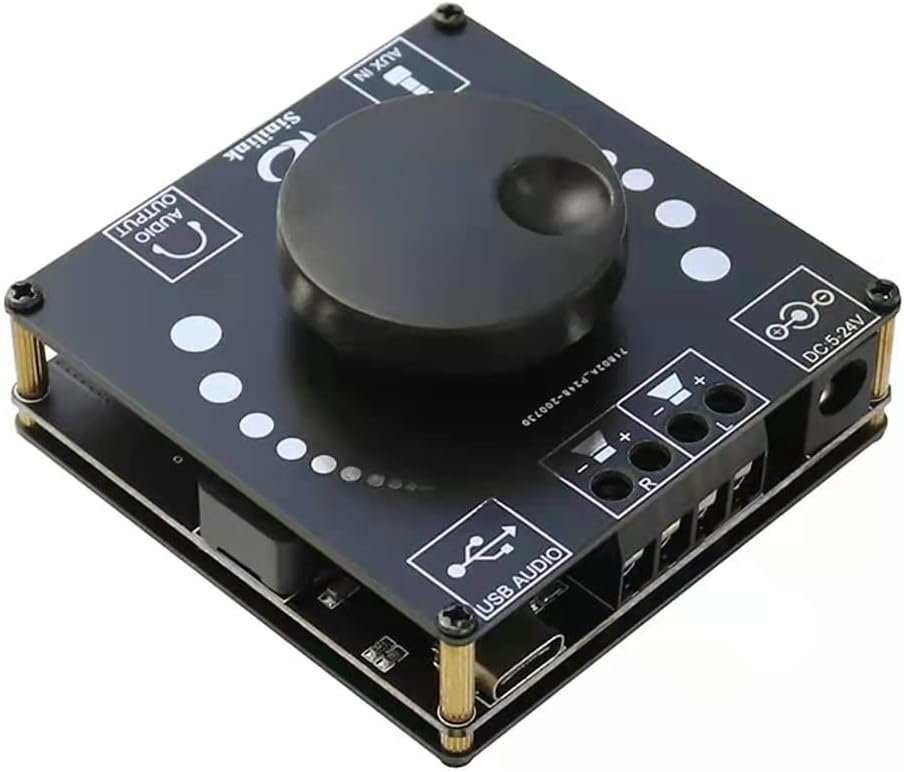 Acxico HiFi Bluetooth Amp Board | 50W Stereo Sound