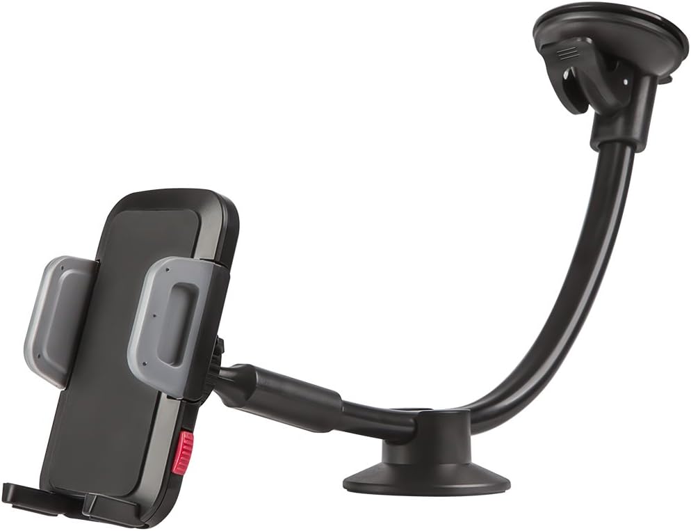 Handsfree Long Arm Car Phone Mount for iPhone & Galaxy