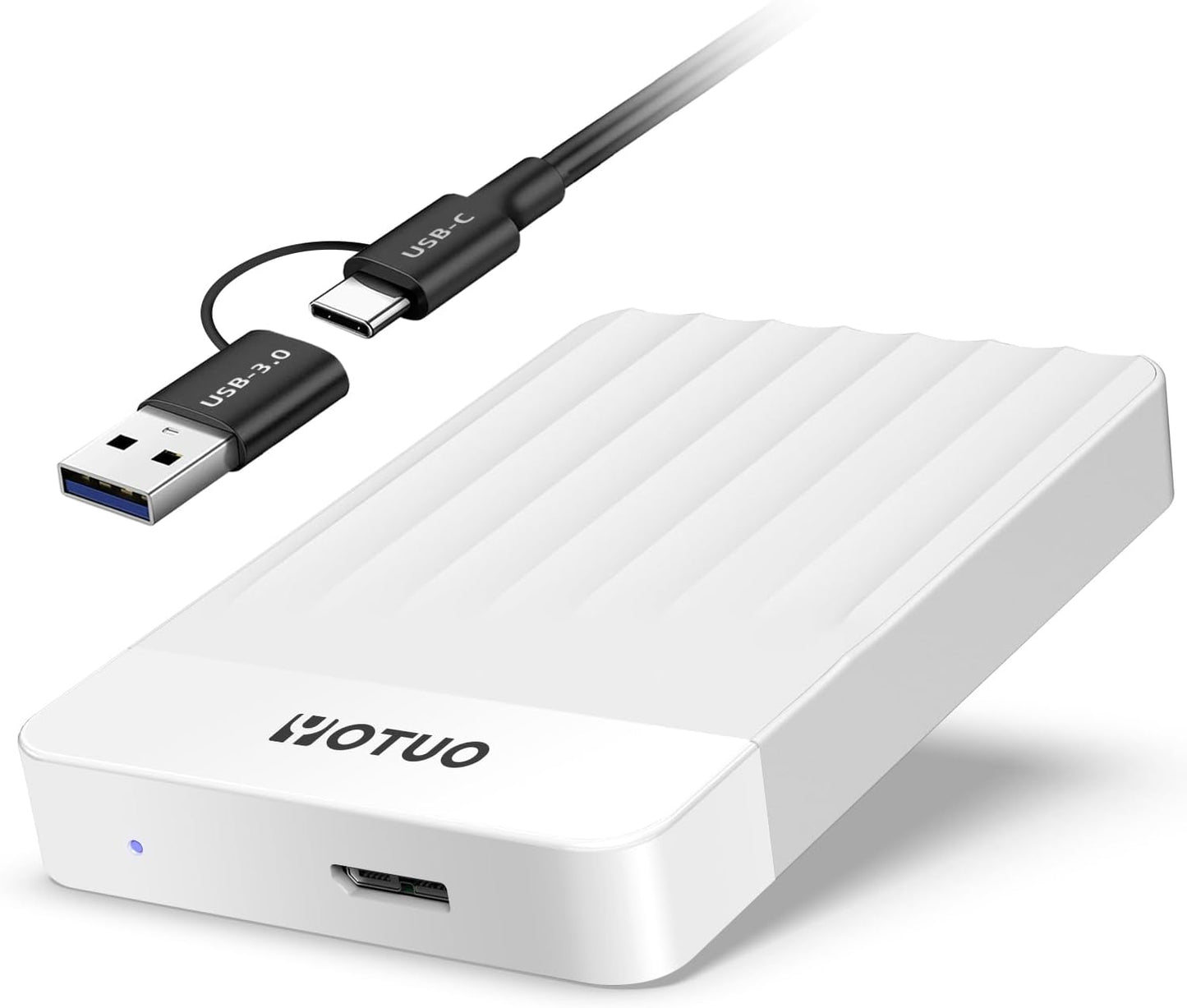 YOTUO 1TB Portable External Hard Drive - Fast Data Transfer