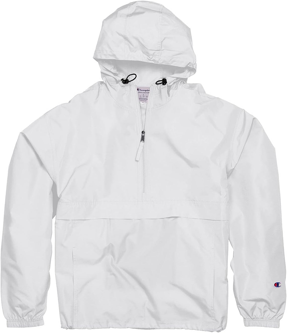Champion Packable Quarter-Zip Jacket - Weatherproof Style