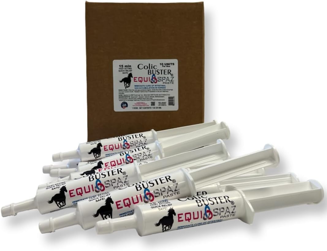 Horse Digestion Supplement for Fast Relief from Colic Gas