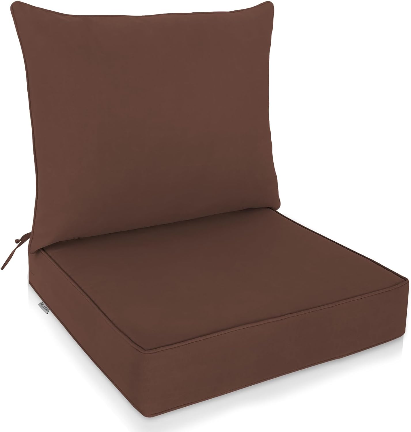 EAGLE PEAK Outdoor Deep Seat Patio Cushion Set for Comfort