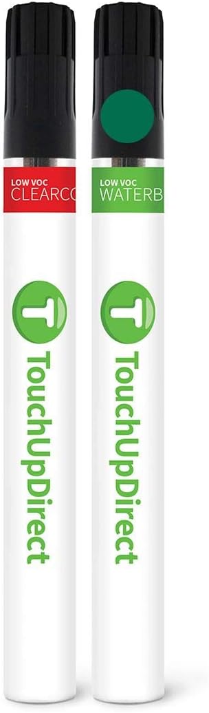 TouchUpDirect Hakone Green Touch Up Paint Brush Kit for Cars