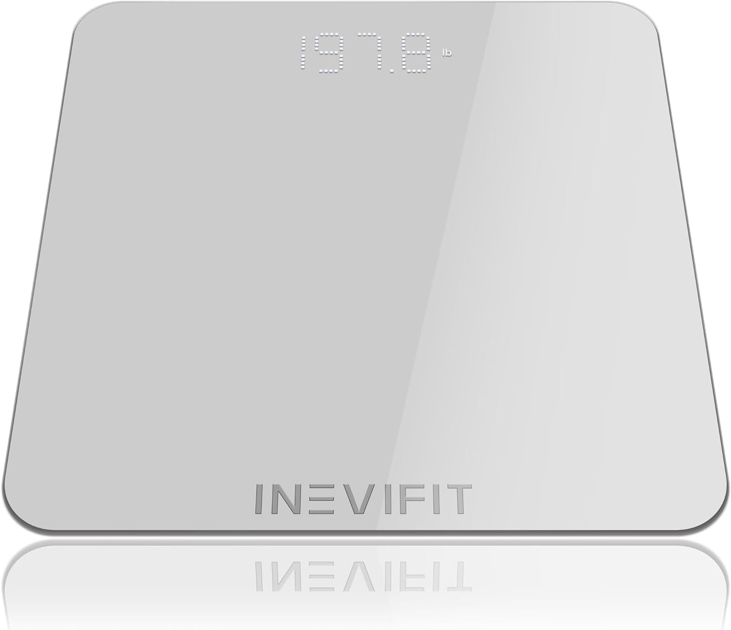 INEVIFIT 400 lb Digital Scale with Batteries