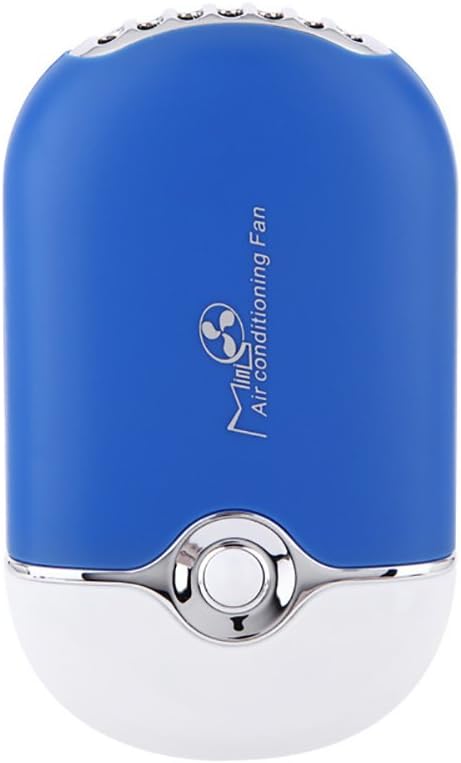 Portable Bladeless Cooling Fan - Li-ion Rechargeable