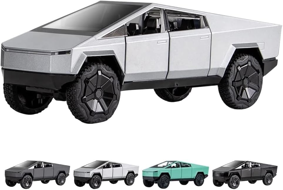 Toy Trucks Pickup Model with Sound and Light for Kids Fun