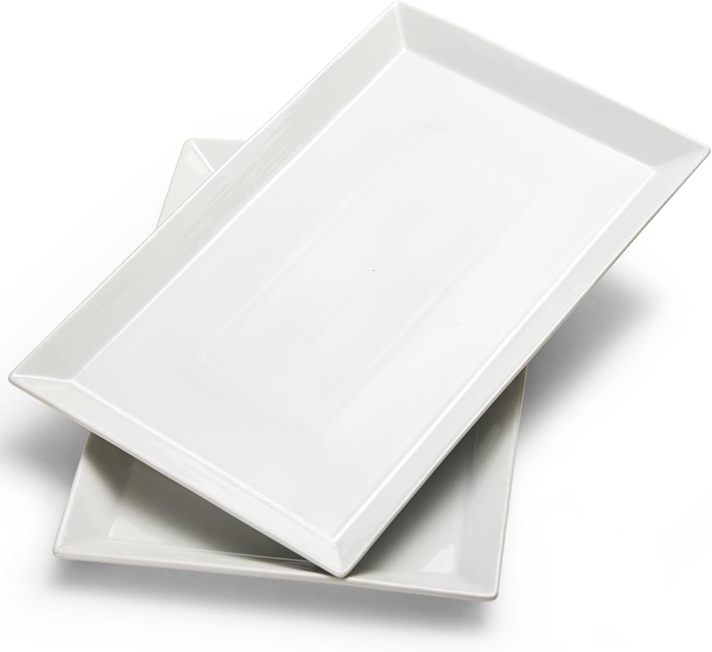 MIECOO Large Serving Platters for Elegant Entertaining Needs