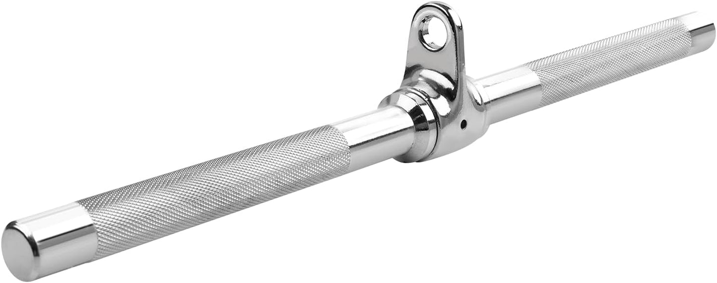 V-Shaped Bar Straight Rotating Bar for Home Gym Workouts