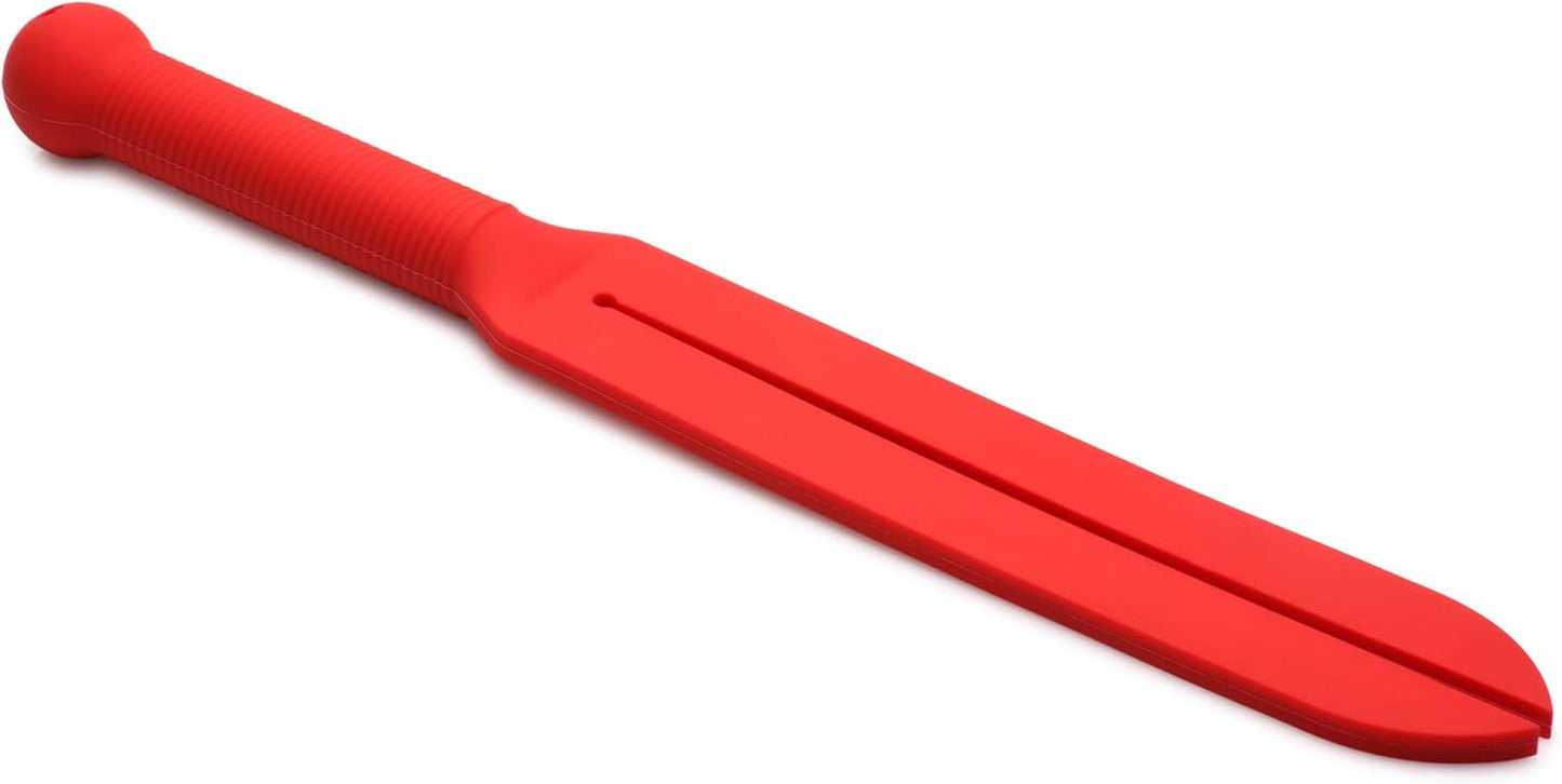 Master Series Stung Dual Tip Silicone Tawse BDSM Paddle Review