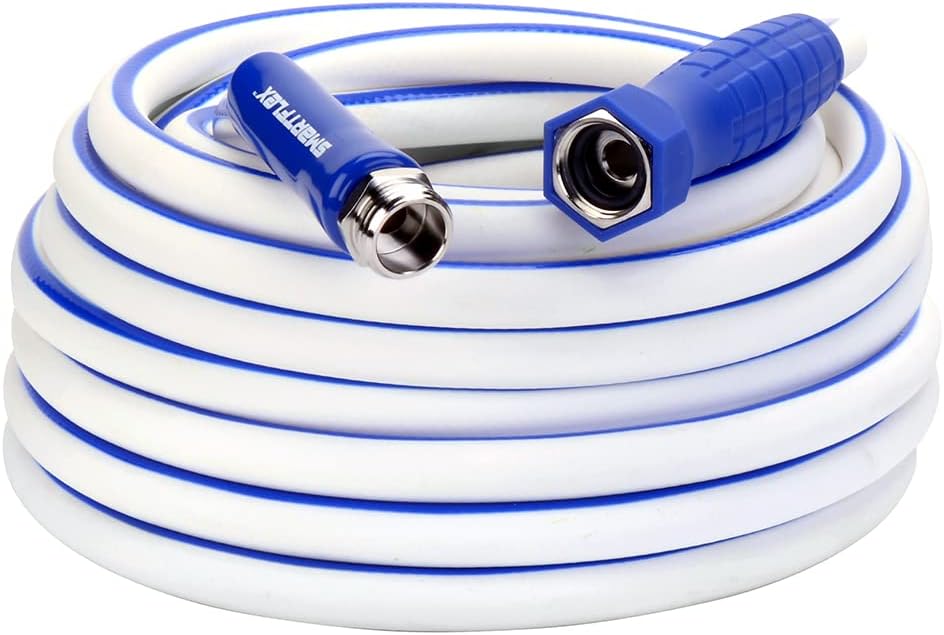 SmartFlex RV/Marine Water Hose - Durable 5/8 in. x 50 ft. Hybrid