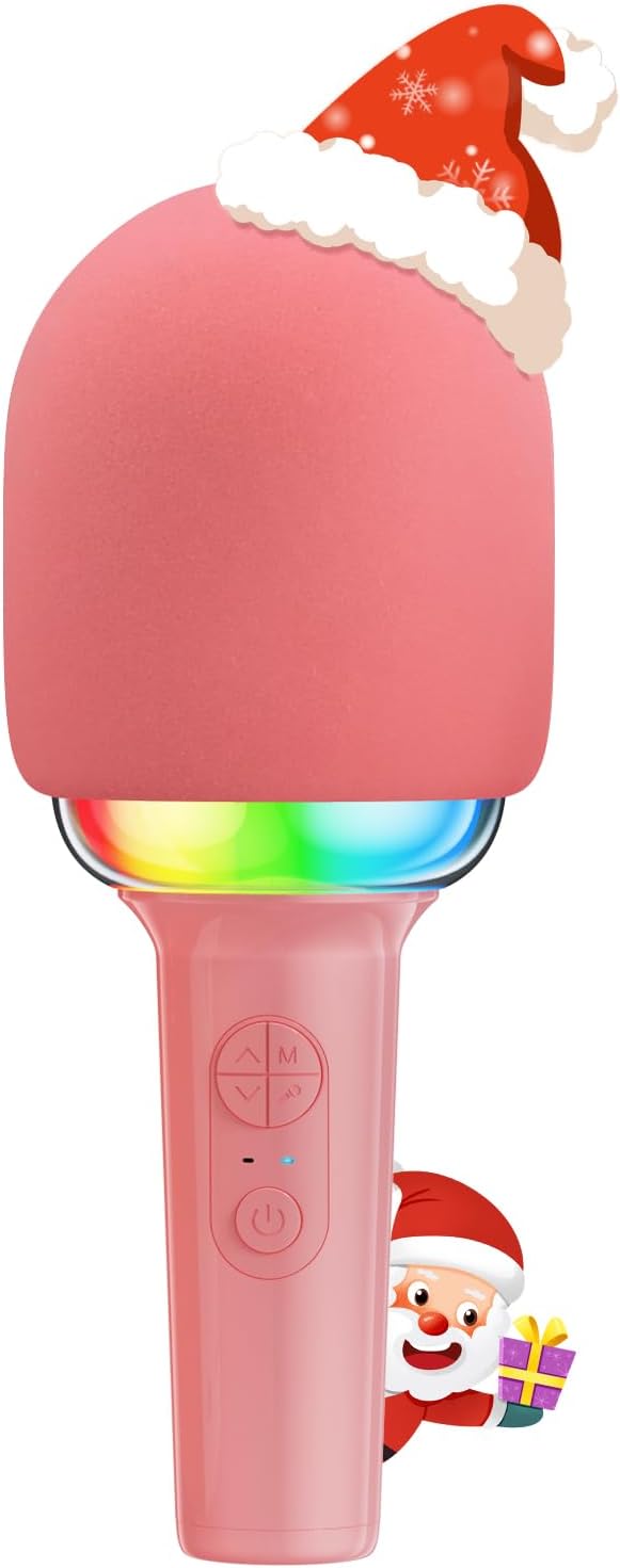 Kinglucky Wireless Karaoke Mic - Ultimate Party Fun!