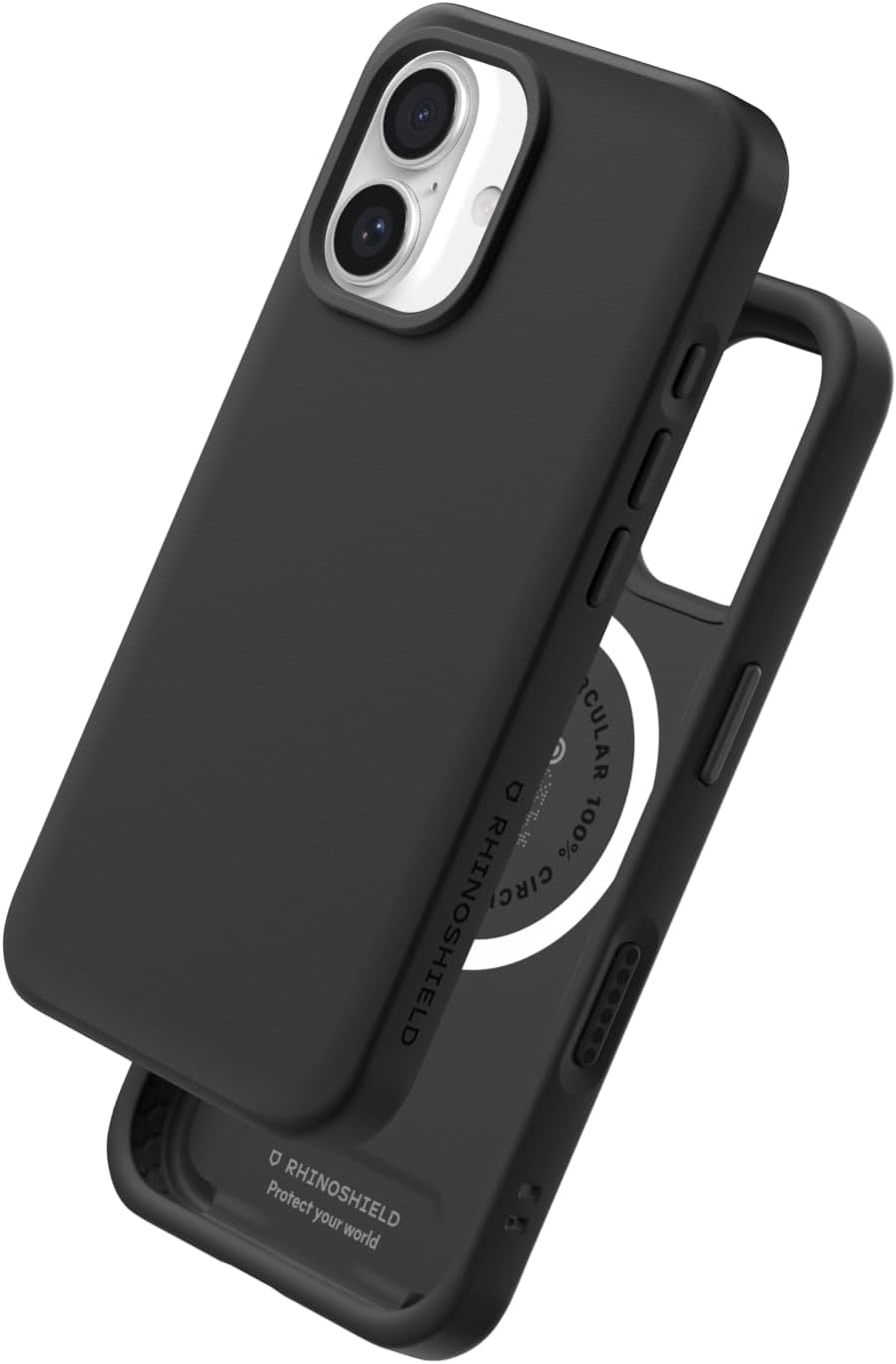 RhinoShield Case for iPhone 16 - Shock-Absorbing Protection
