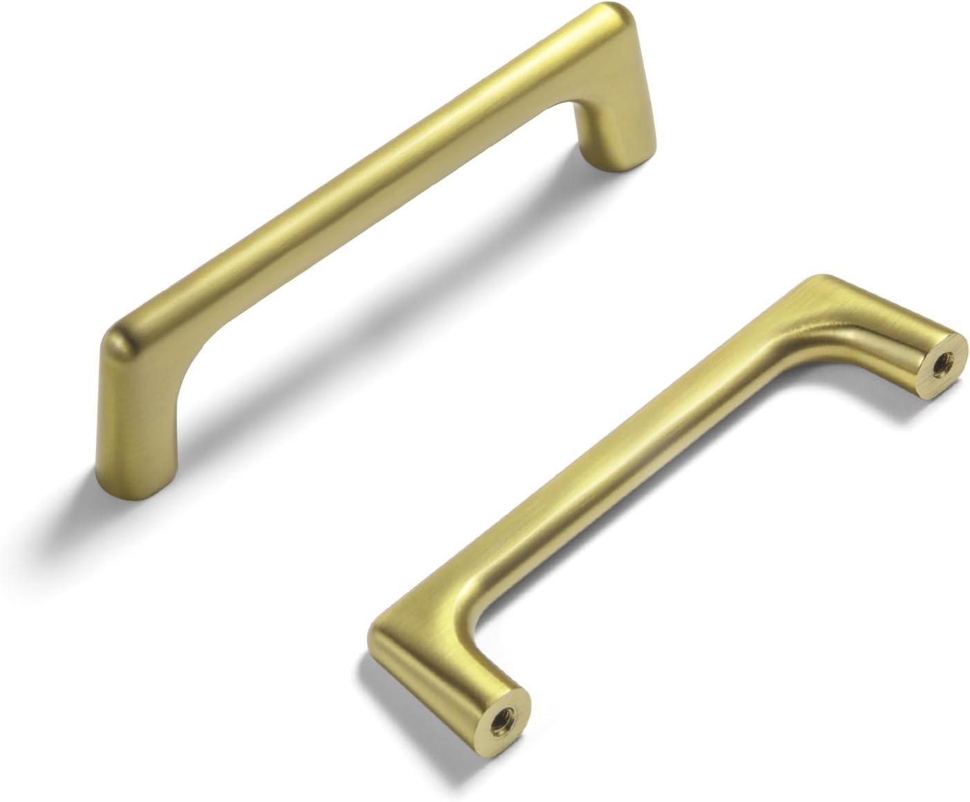 Goo-Ki Brushed Gold Cabinet Pulls for Modern Home Decor