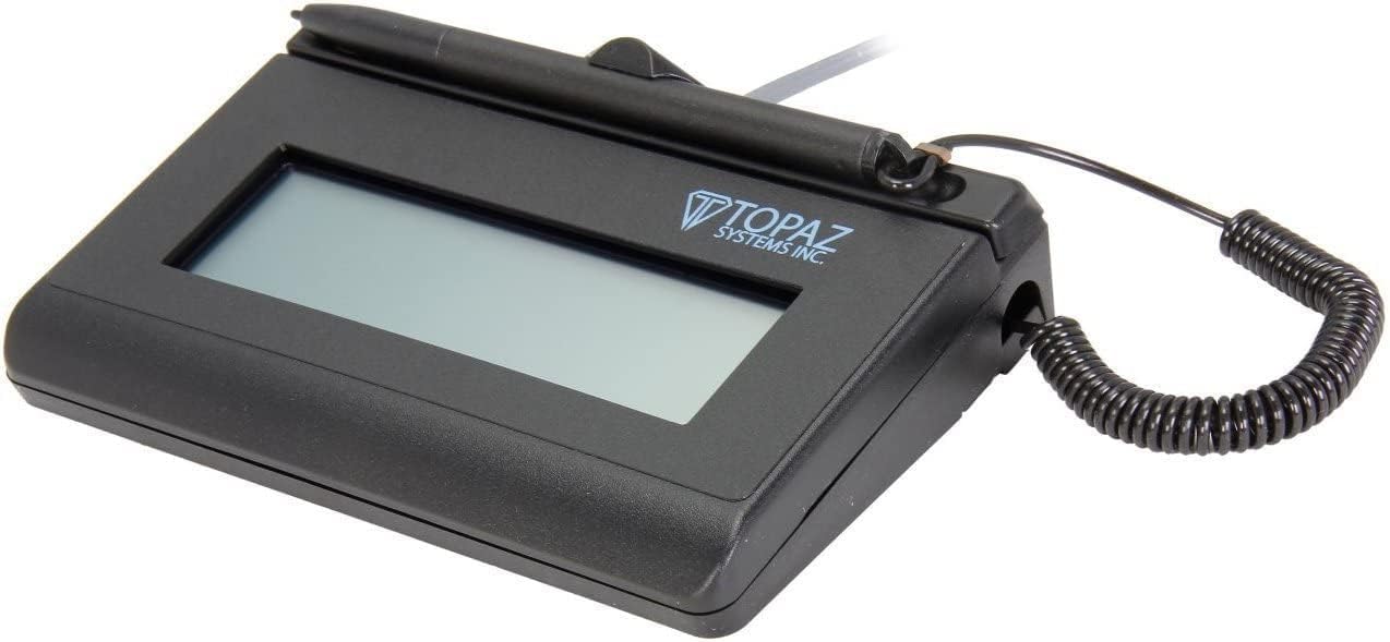 Topaz T-LBK460-BSB-R SigLite LCD Signature Capture Pad Review