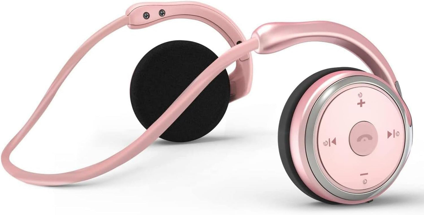 Lightweight Bluetooth Wrap Around Headphones