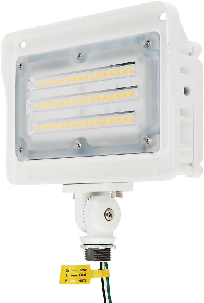 Kadision LED Flood Light 50W with Adjustable Brightness Options