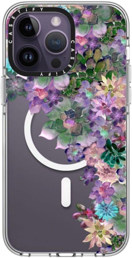 CASETiFY Clear iPhone 14 Pro Max Case with Drop Protection