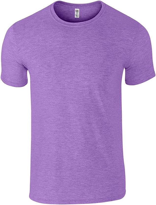 Have It Tall Men's Fashion Fit T Shirt - Perfect for Tall Men