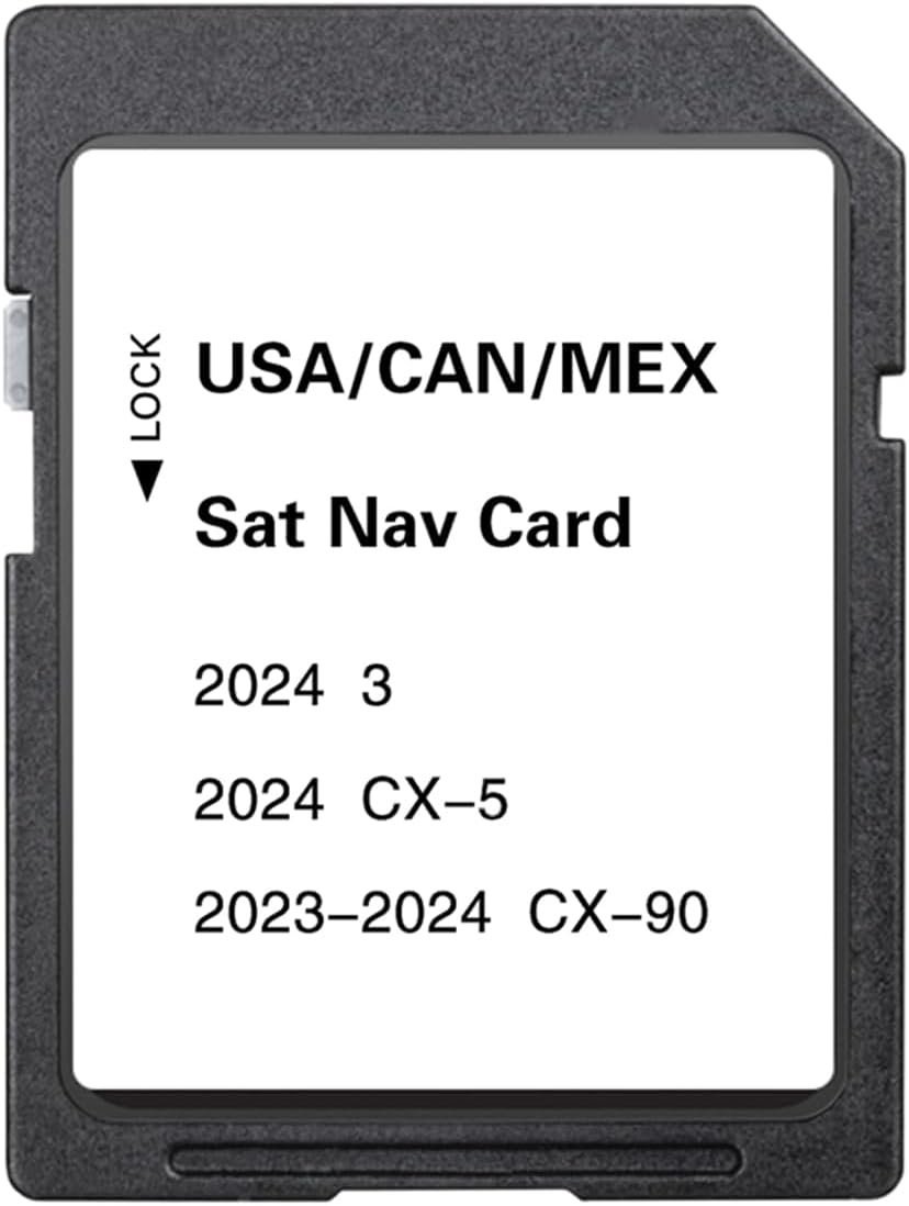 Enhanced Navigation SD Card - Latest Maps - USA/Canada/Mexico