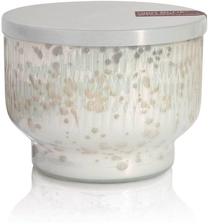 Capri Blue Holiday Mercury Jar Candle - Luxury Chestnut Scent