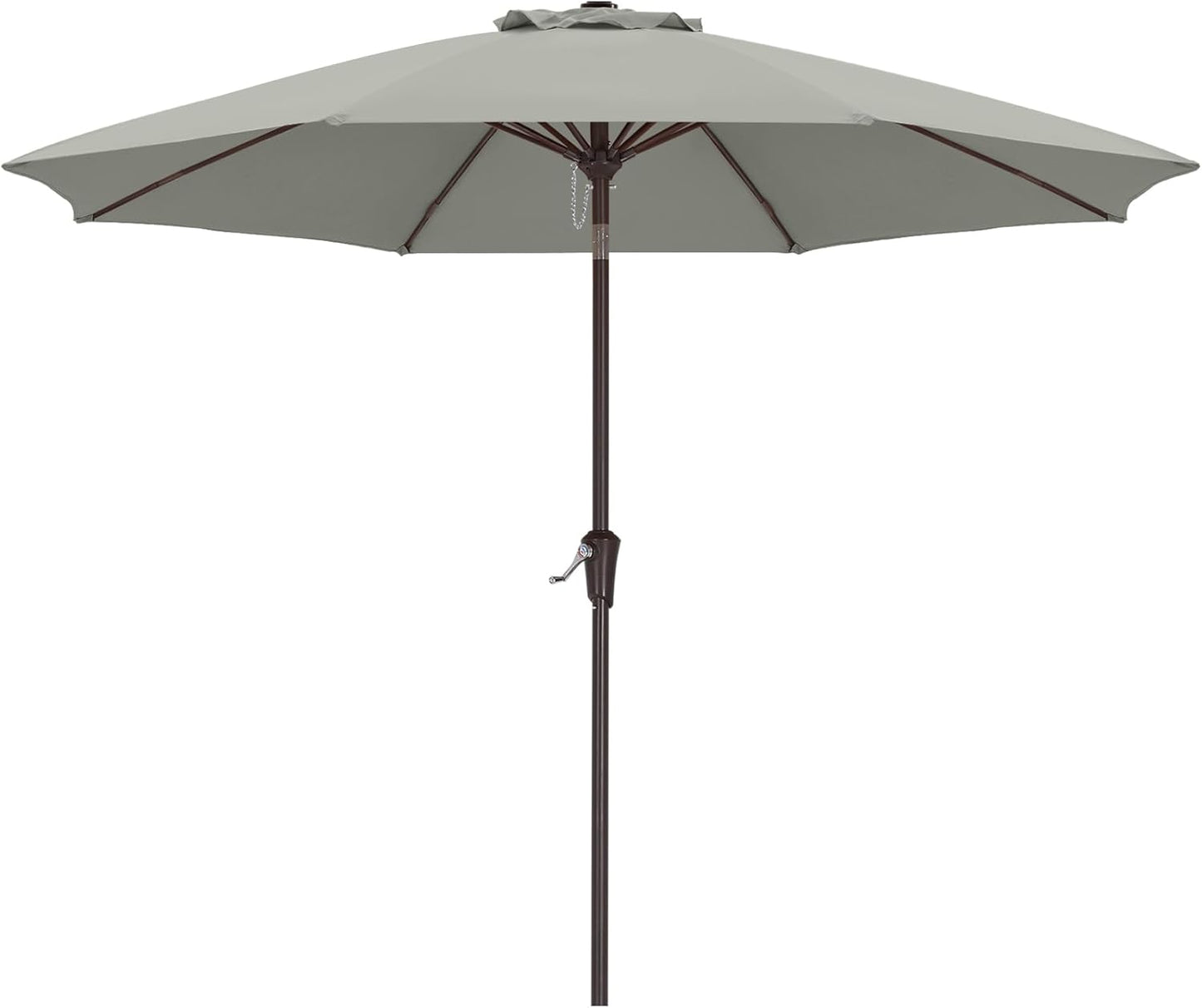 10FT Patio Umbrella with Push Button Tilt for Outdoor Use