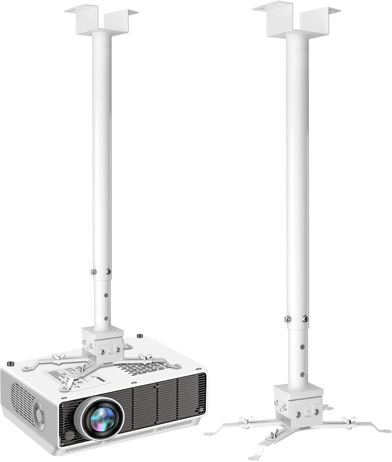 Adjustable Extended Projector Ceiling Mount