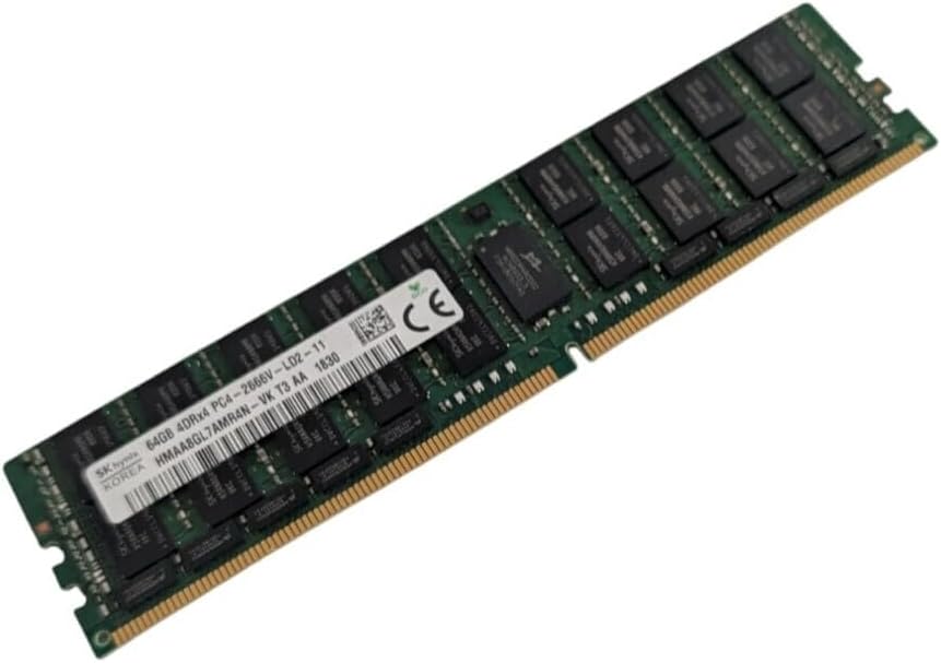 64GB DDR4 2666MHz ECC Load Reduced Server Memory for Performance