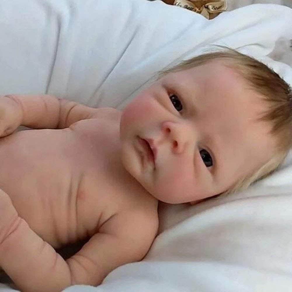 Lifelike Reborn Baby Doll, Soft Silicone, Weighted | Perfect Gift