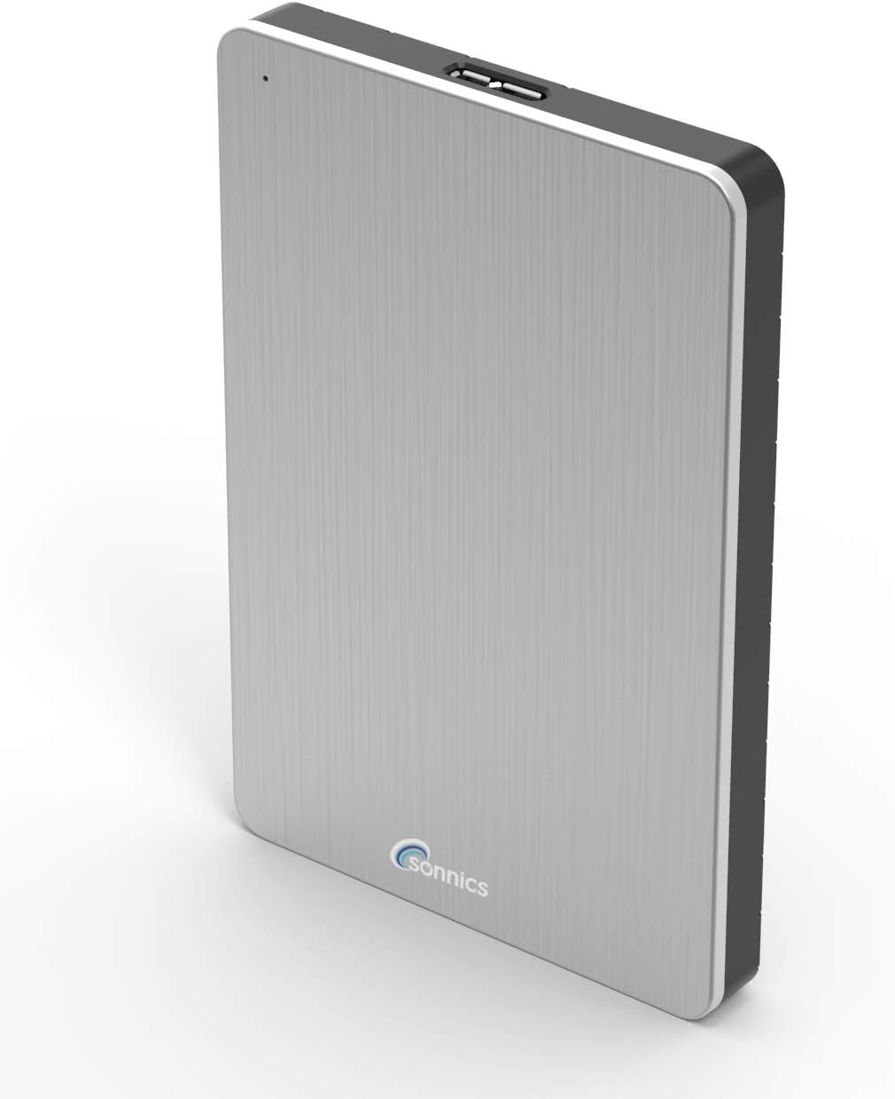 500GB Sonnics Silver Pocket Drive - Universal Compatibility