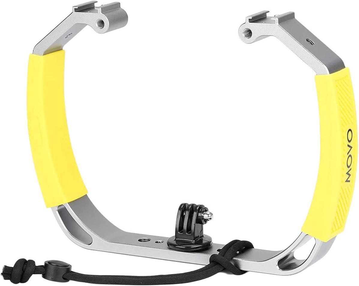 Movo GB-U80 Underwater Diving Rig for GoPro and Osmo Action