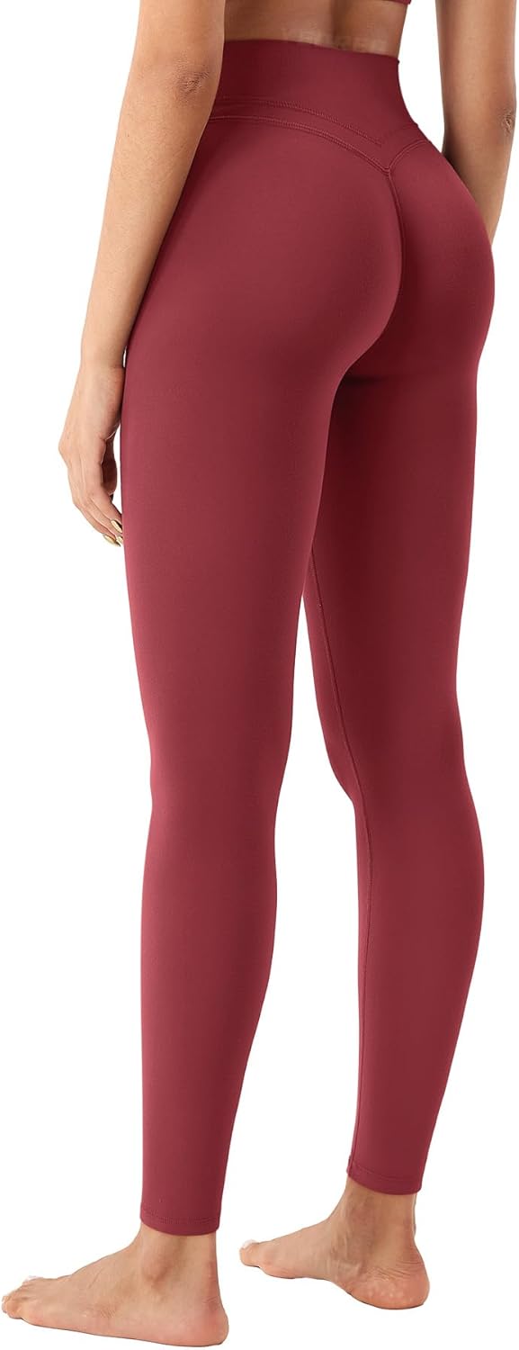 YEOREO Women's Workout Gym Leggings for Sculpting and Comfort