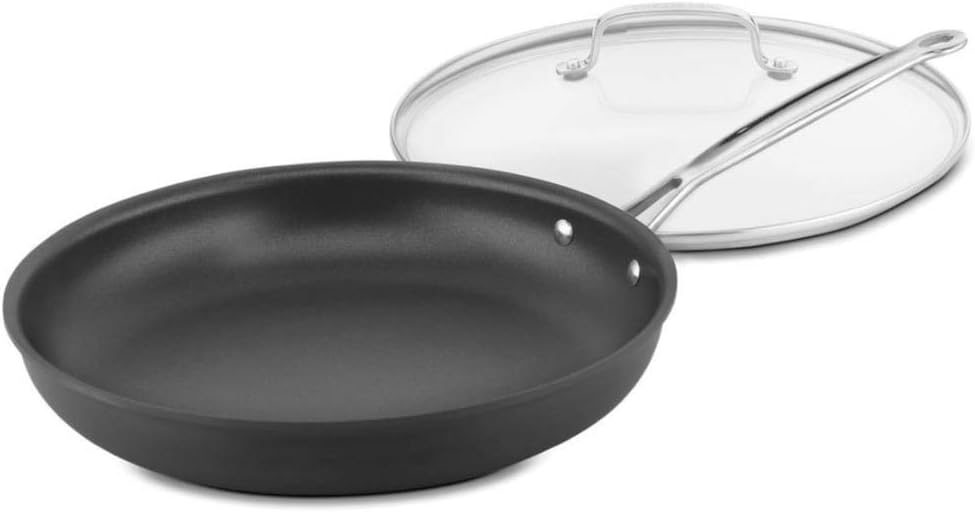 Cuisinart 12-Inch Nonstick Skillet for Exceptional Cooking