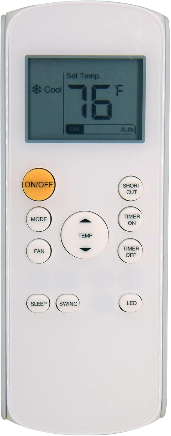 YAOHUIMI Universal AC Remote Control - Easy Replacement!