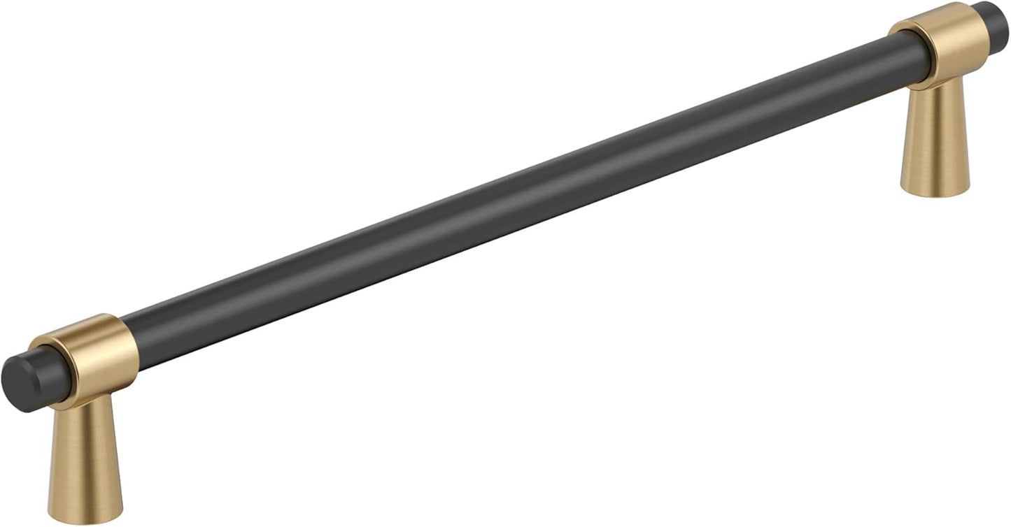 Amerock Mergence 10-1/16 inch Matte Black Cabinet Pull Review