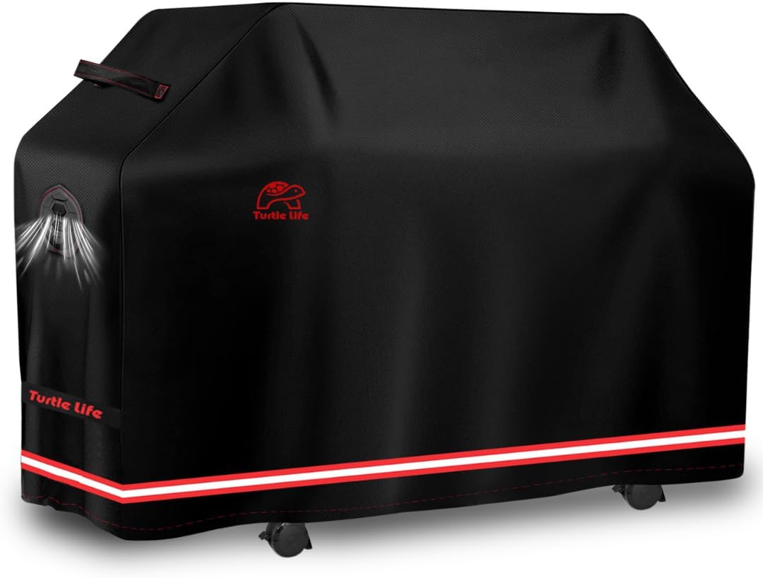 BBQ Grill Cover for 76-83 Inch Grills, Heavy Duty Waterproof