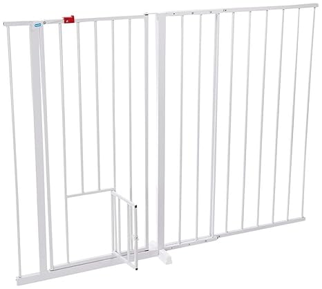 Carlson Maxi Extra Tall Pet Gate Expands 51-58 Inches Wide