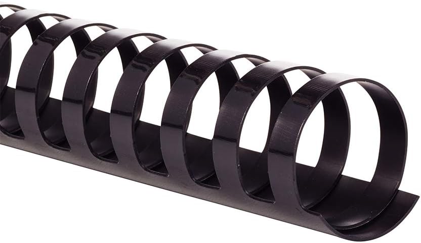 GBC Binding Spines for CombBind, 1in Diameter, 225 Sheets