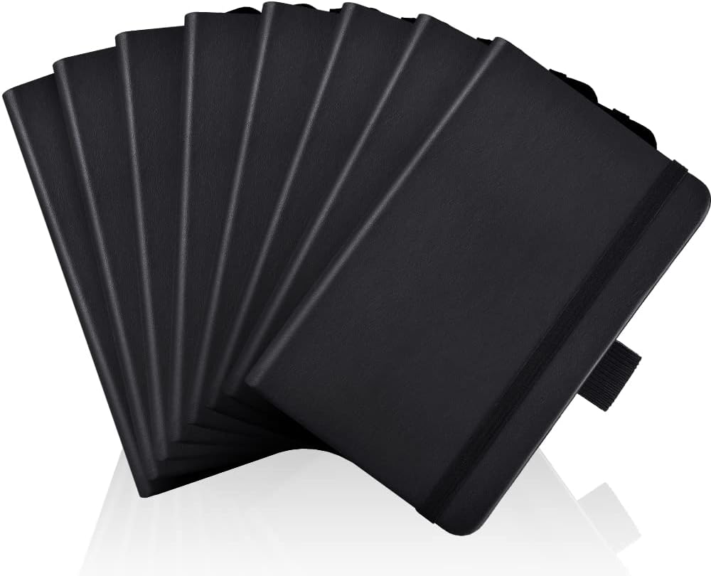 AISBUGUR Pocket Notebook 2-Pack for Everyday Use and Travel
