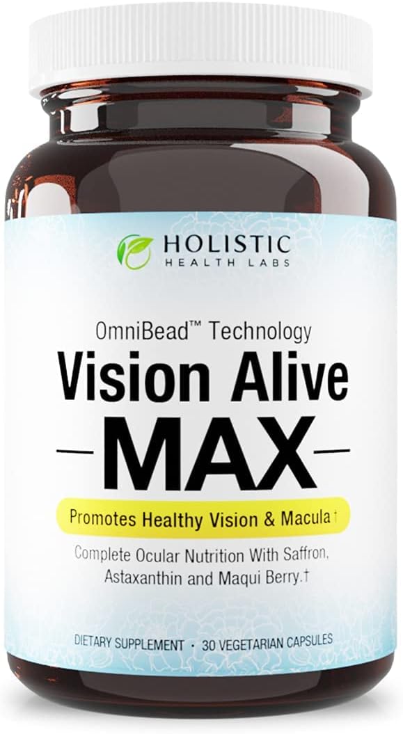 Vision Alive Max Eye Health Supplement with Natural Ingredients