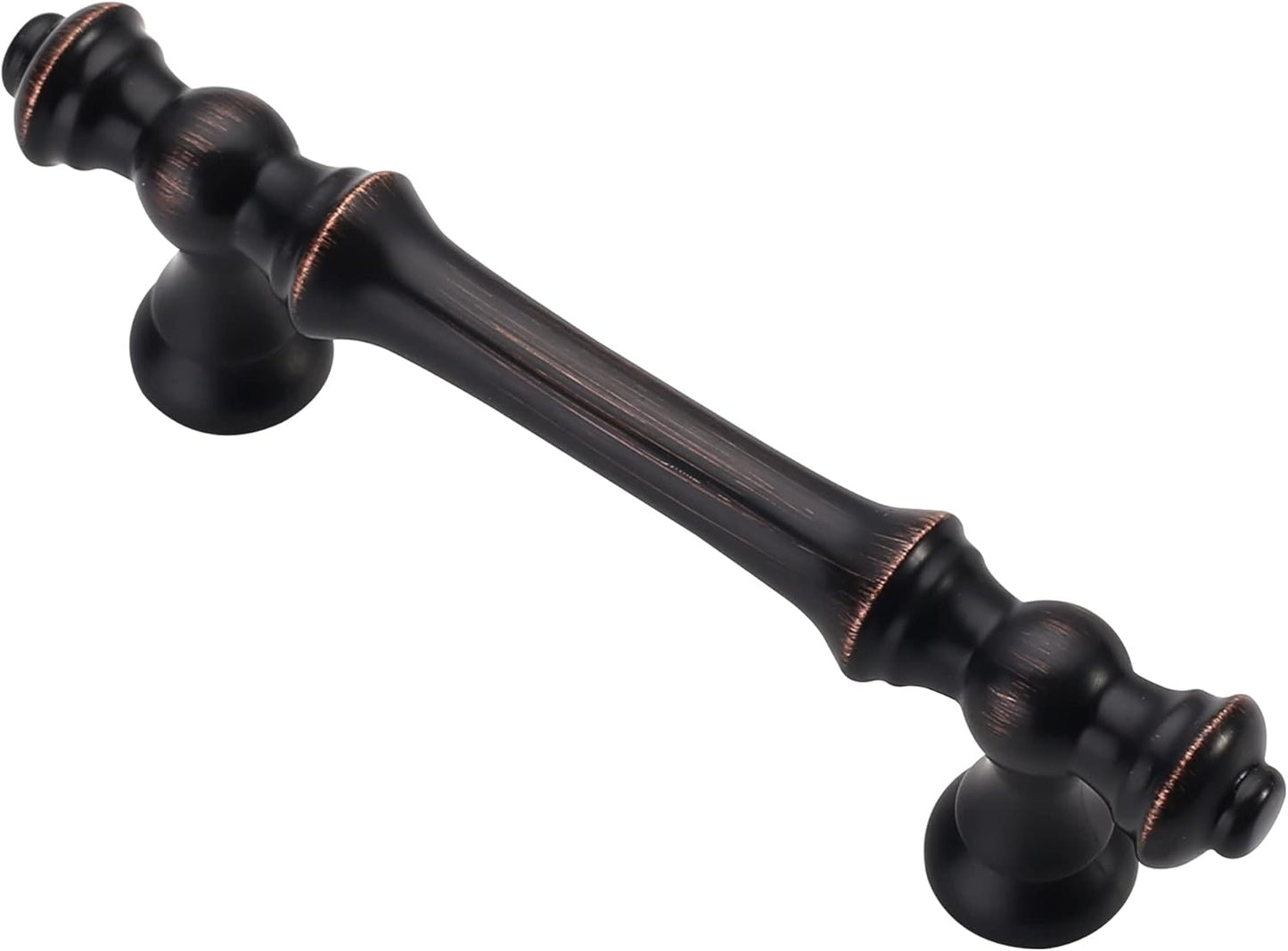 10 Pack Oil Rubbed Bronze Cabinet Pulls for Modern Kitchens