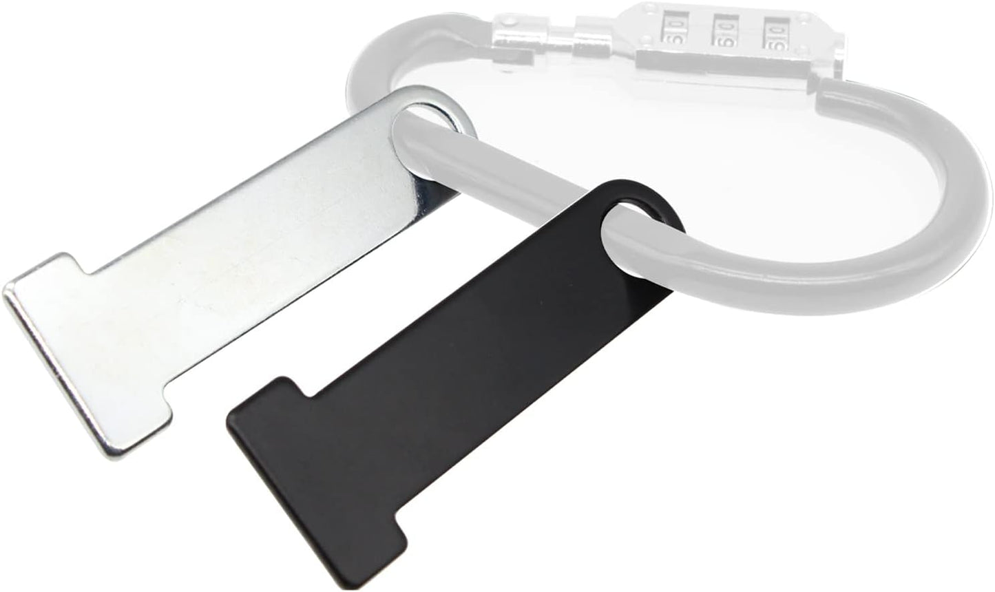 Secure Your Helmet with Stainless Steel Locks