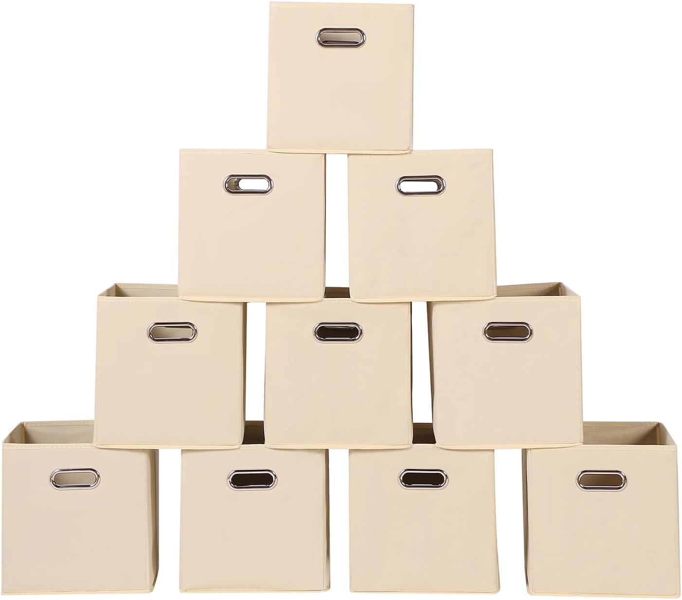 Fabric Storage Bins Cubes for Organizing Home and Office Needs