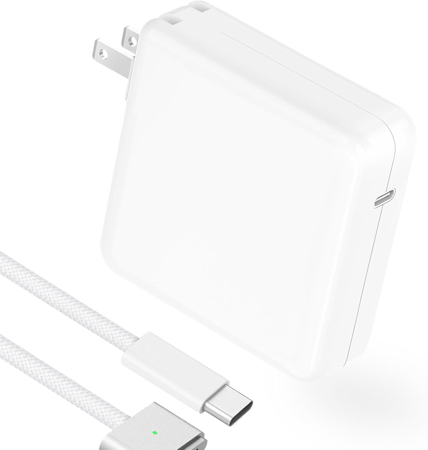 Original 96W USB C Charger for MacBook Pro/Air, Fast Charging, 6.6FT Braided Cable