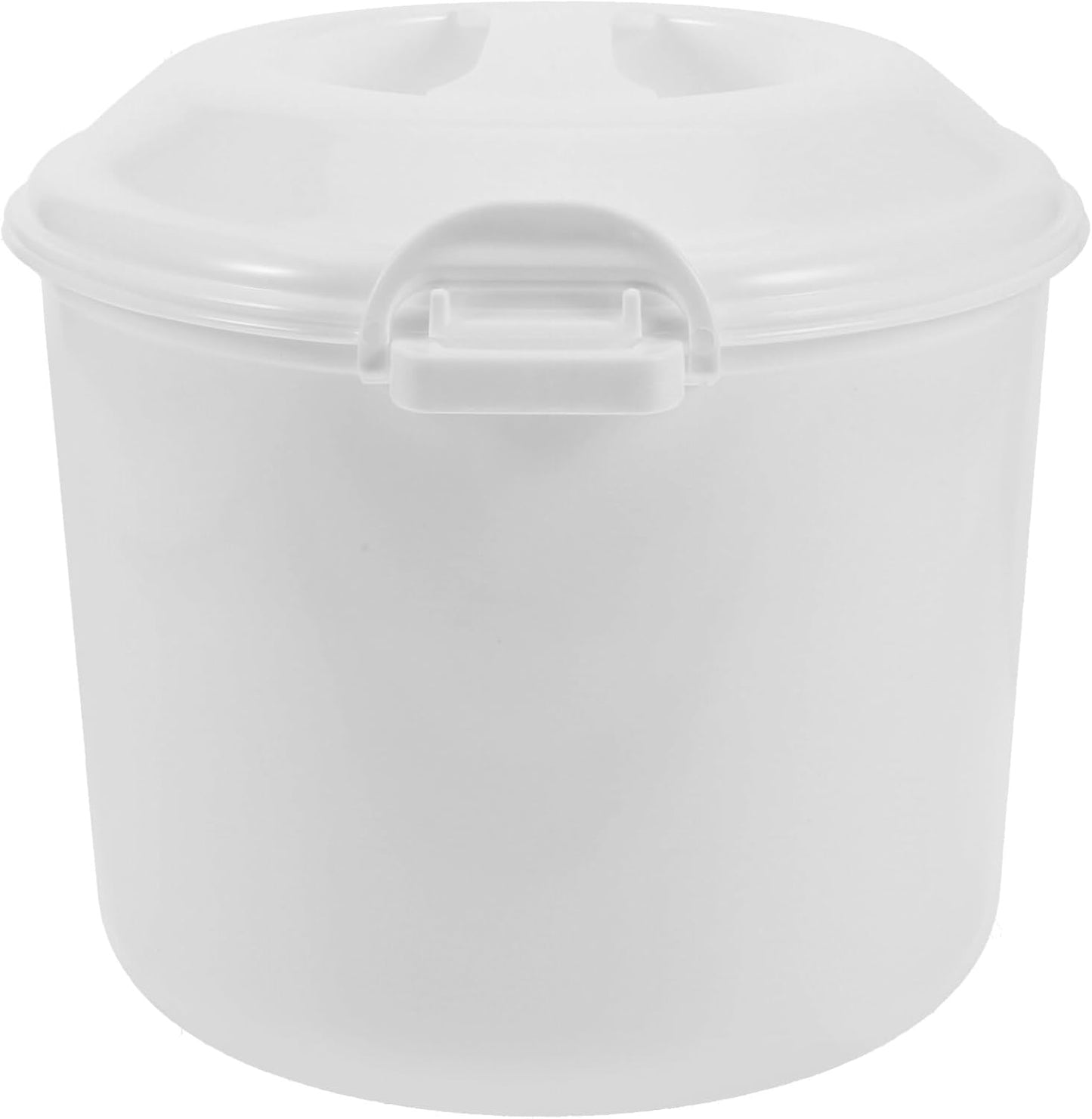 Cabilock Microwave Rice Cooker: 3L Steamer for Quick Kitchen Cooking