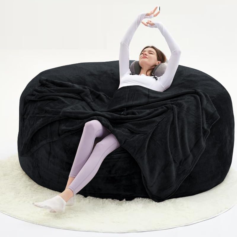 Memory Sponge Oversized Bean Bag Sofa - Ultimate Comfort