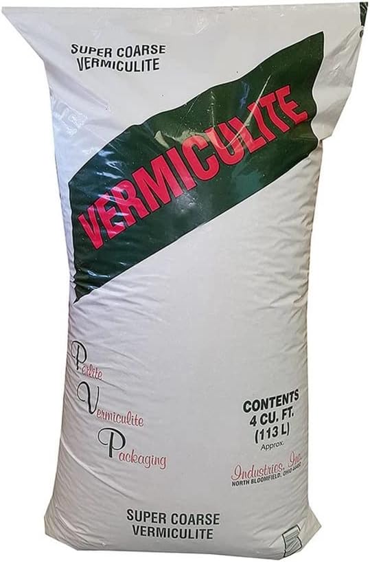 PVP Super Coarse Vermiculite for Healthy Plant Growth