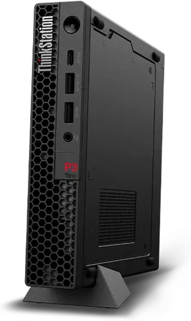 Lenovo ThinkStation P3 Tiny Gen 2 Workstation for Professionals