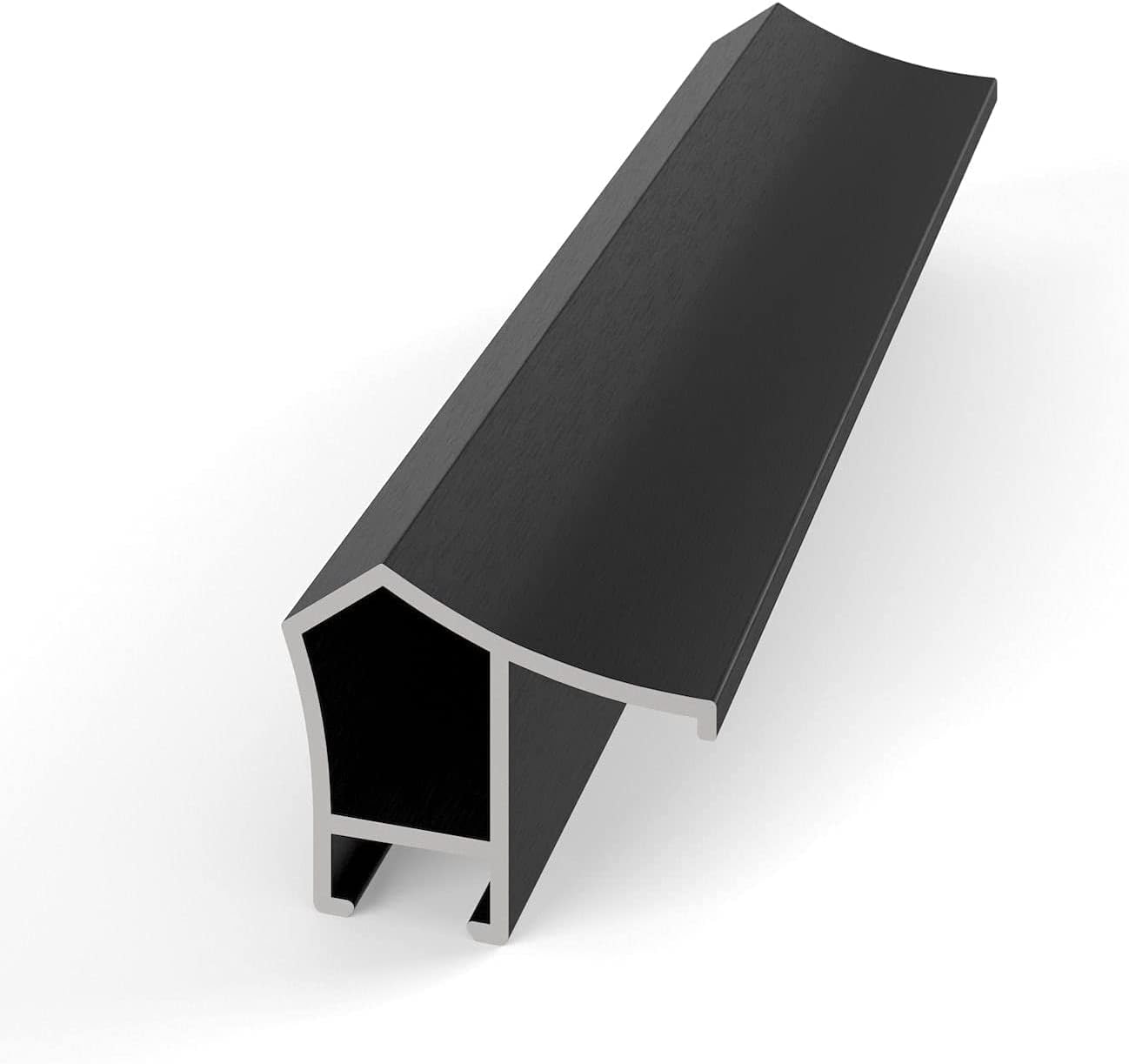 Enhance Your Viewing Experience with Anodized Black Bezel for Samsung The Frame TV - Frame My TV